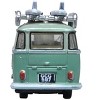 Volkswagen T1 Samba Bus RHD Green Two-Tone with Surfboards on Roof Rack 1/148 (N) Scale Diecast Model Car by Oxford Diecast - 4 of 4