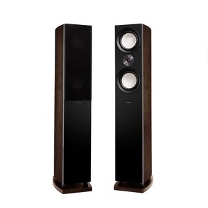 Fluance Reference High Performance 3-Way Floorstanding Loudspeakers with Down-firing 8" Subwoofers - 1 of 4