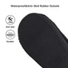 Women's Plush Loafers Style Slippers, Anti-Skid Sole, Plush House Shoes with Fur Lining - 4 of 4