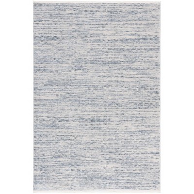 Mila MIL226 Power Loomed Indoor Area Rug - Blue/Ivory - 9'x12'- Safavieh