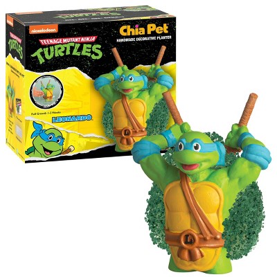 JEI Chia Pet Teenage Mutant Ninja Turtle Action Figure