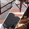 FDW Massage Table SPA Bed Height Adjustable 2 Fold Massage Table 73 Inch Long 28 Inch Wide PU Portable Salon Bed Deluxe Backpack Reiki Table,Black - 3 of 4