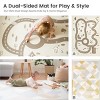 Tiny Land® Double-Sided Baby Playmat Urban Zoo Adventure - 3 of 4