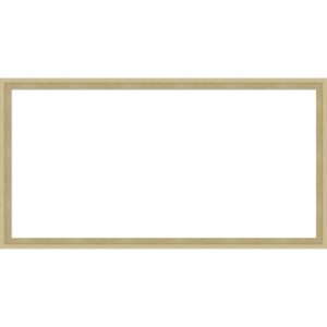 Amanti Art Lucie Black Framed Dry Erase Magnetic Board - 1 of 4