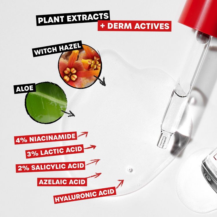 Thayers Natural Remedies Double Action Acne Serum with Salicylic Acid - 1 fl oz, 4 of 8