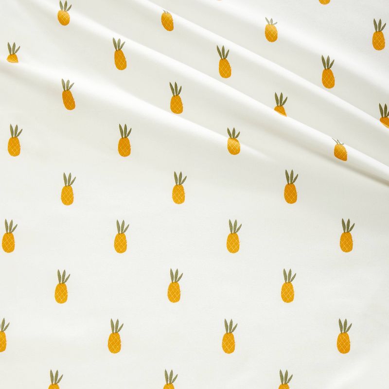 Pineapple Cotton Kids' Sheet Set - Pillowfort™, 4 of 5
