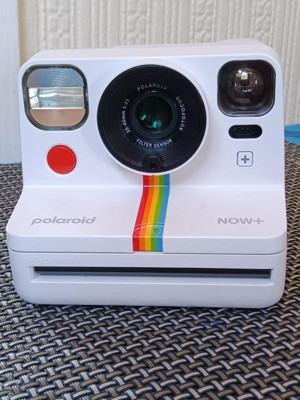 Polaroid Now+ Generation 2 i-Type Camera, White + Lens Filter Set -  Worldshop