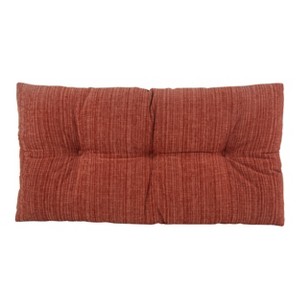 Gripper 27" Polar Tufted Universal Bench Cushion - 1 of 4