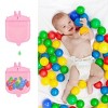 Unique Bargains Shampoo Conditioner Bottles Quick Dry Bathtub Storage Holder Bath Organizer - 4 of 4