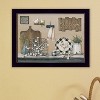"Farmhouse Kitchen" By Pam Britton, Ready to Hang Framed Print, Black Frame - 3 of 4