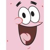 Girl's SpongeBob SquarePants Patrick Star Big Face T-Shirt - 2 of 4