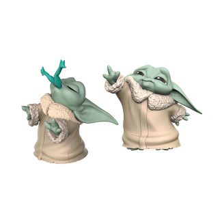 Star Wars The Bounty Collection The Child Collectible Toys Froggy Snack, Force Moment Figure 2-Pack