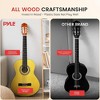 Pyle 3/4 Scale Classical Guitar Kit, Hand-Crafted - 3 of 4