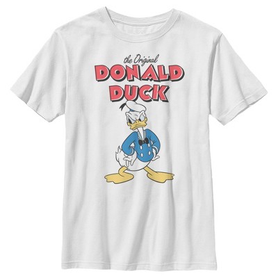 Boy's Donald Duck Original Grump T-shirt : Target