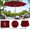 Pure Garden 10' Octagon Wind-Resistant Outdoor Patio Market Umbrella - 4 of 4