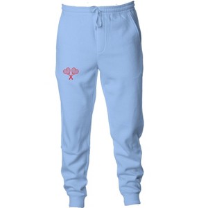 Love All Tennis Women's Pigment Dyed Fleece Joggers - 1 of 2