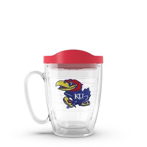 NCAA Kansas UK Jayhawks 16oz Primary Logo Classic Mug - 1 of 4