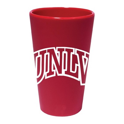 NCAA UNLV Rebels Silicone Pint Glass - 16oz
