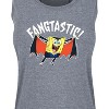 Women's - SpongeBob SquarePants - Fangastic Graphic Racerback Tank - 2 of 4