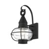 Livex Lighting Newburyport 1 - Light Wall Light in  Black - 4 of 4