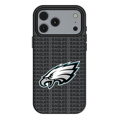 NFL NFC Teams Text Backdrop MagSafe Compatible Cell Phone Case for Apple iPhone 17 Series