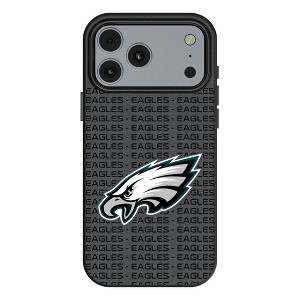 NFL NFC Teams Text Backdrop MagSafe Compatible Cell Phone Case for Apple iPhone 17 Series - 1 of 4