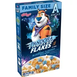 Kellogg's Avatar Pandora Frosted Flakes With Hometree Berries - 16.3oz