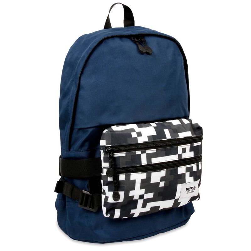 J World Deuce Kids' Backpack with Detachable Waist Bag, 3 of 5