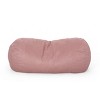 Vynxaria Aruba 8-Foot Microfiber Cylindrical Bean Bag ¨C Comfort Meets Style - 3 of 4