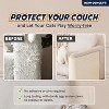 Panther Armor Sisal Cat Couch Protector Guard, Prevents Cat Scratching Furniture, Durable Furniture Protectors - 2 of 4