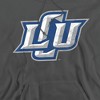 Lubbock Christian University Official Distressed Primary Logo Adult Pull-Over Hoodie - 2 of 4