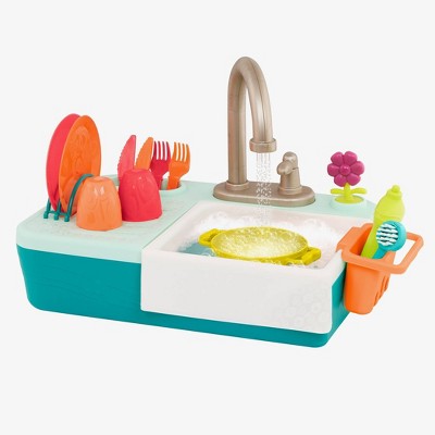 B. Toys Kitchen Sink Play Set - Splash-n-scrub Sink : Target