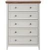 CAVINAS Modern Drawers Dresser Closet Organizers and Storage Drawers Cabinet for Living Room, Bedroom - 4 of 4