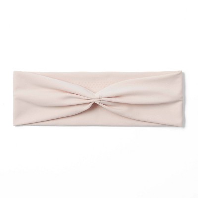 The Hair Edit Lotus Fabric Headband - Cream