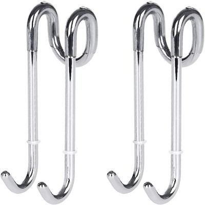 Bamodi 27 X 7 Stainless Steel Hanging Shower Caddy With 2 Towel Hooks -  Silver : Target