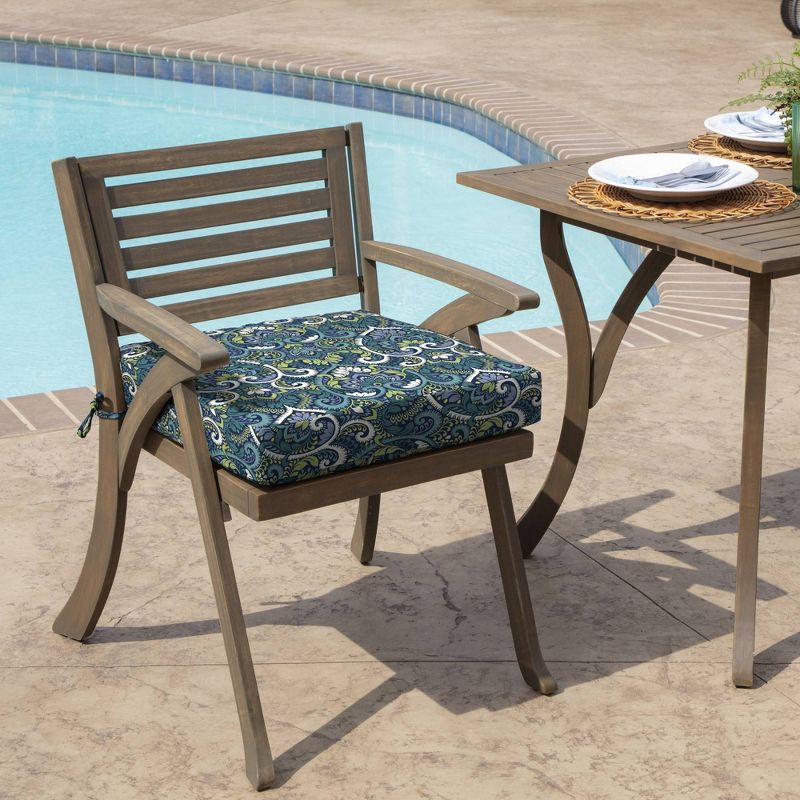 Arden 21"x21" Outdoor Seat Cushion , 2 of 6