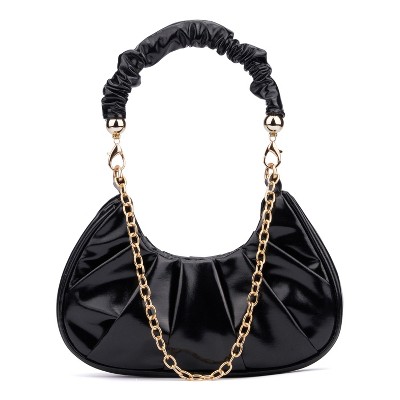 Olivia Miller -Women's-Pleated Shoulder Bag