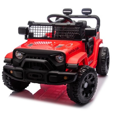 Lomsoe 24V Kids Ride on Car W/Parents Control,Four-wheel suspension,2WD,Power display,Bluetooth,MP3,Music,LED headlight
