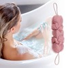 Unique Bargains Bath Shower Loofah Body Sponge 11.42"x4.72"x2.36" 1 Pc - 2 of 4