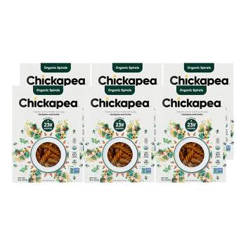 Chickapea Organic Spiral Pasta - Case of 6/8 oz