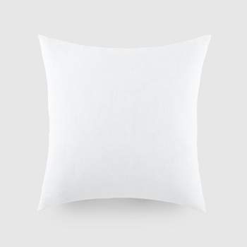 Cotton Throw Decor Pillow Insert with Polyester Fill - Becky Cameron, White, 21 x 21