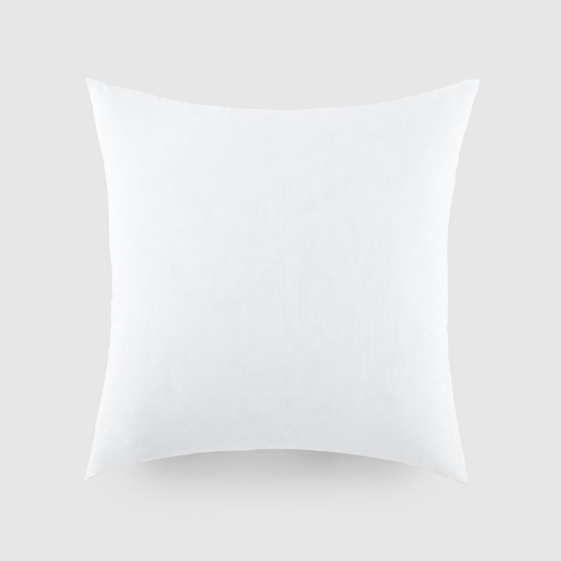 Cotton Throw Decor Pillow Insert with Polyester Fill - Becky Cameron, White, 21 x 21, 1 of 8