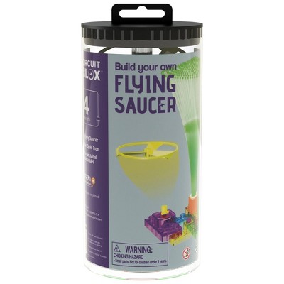 E-Blox: Circuit Blox: BYO Flying Saucer - 4 Blocks Projects -Ages 8+