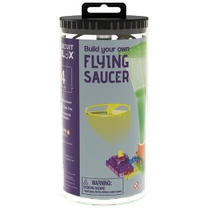 E-Blox: Circuit Blox: BYO Flying Saucer - 4 Blocks Projects -Ages 8+ - 1 of 4
