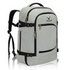 Hynes Eagle 40L Travel Backpack + Fanny Pack-Light Green - 3 of 4