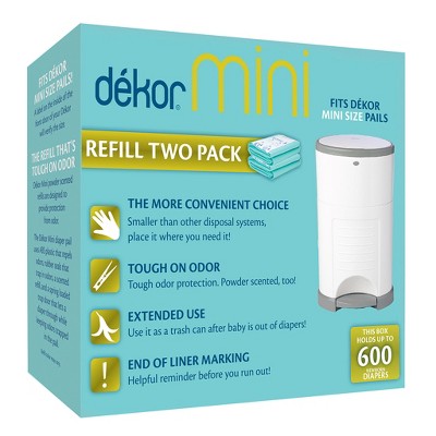 dekor diaper pail refills