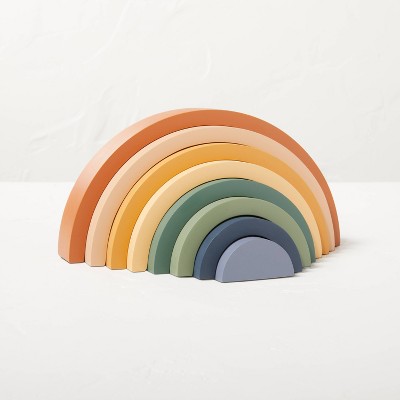 8pc Wooden Toy Rainbow Stacker - Hearth & Hand™ with Magnolia