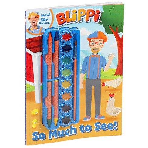 57 Coloring Pages Blippi  Latest Free