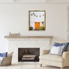 Stupell Industries Palm Springs Orange Door Floating Frame Canvas Art - 3 of 4
