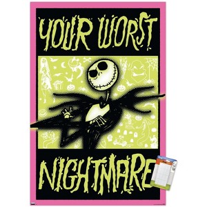 Trends International Disney The Nightmare Before Christmas - Worst Nightmare Unframed Wall Poster Prints - 1 of 4